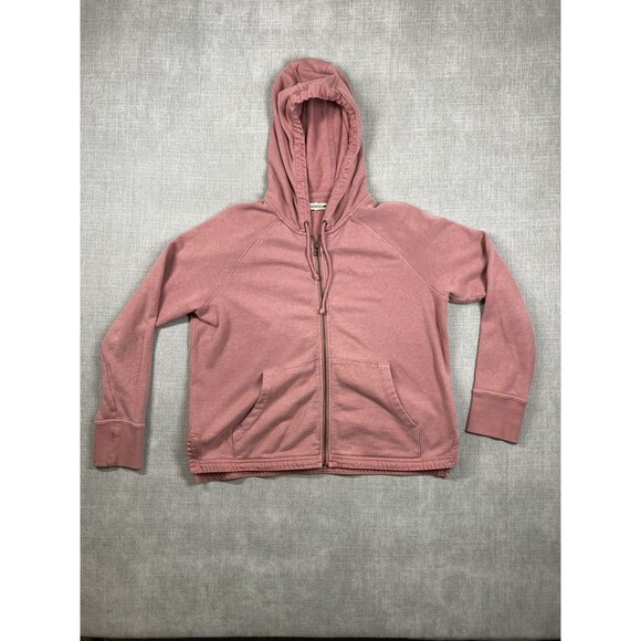 Toad&Co Sweaters - Toad&Co Epiq Zip Hoodie Womens Medium Organic Cotton Hemp Full Zip Sweatshirt